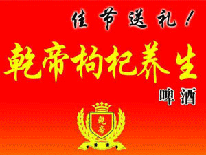 中國乾帝枸杞養(yǎng)生啤酒股份有限公司